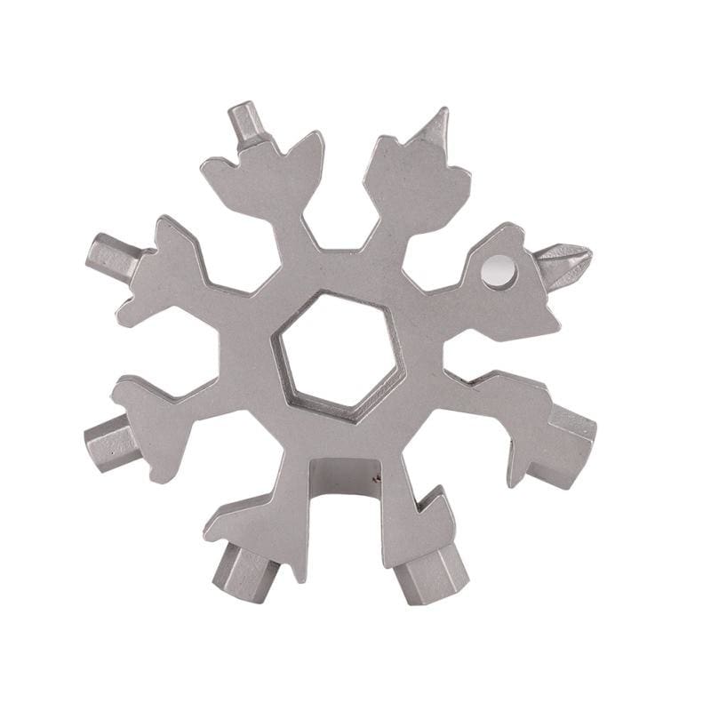 18-in-1 Snowflake Multi-Tool - Outdoor Tools