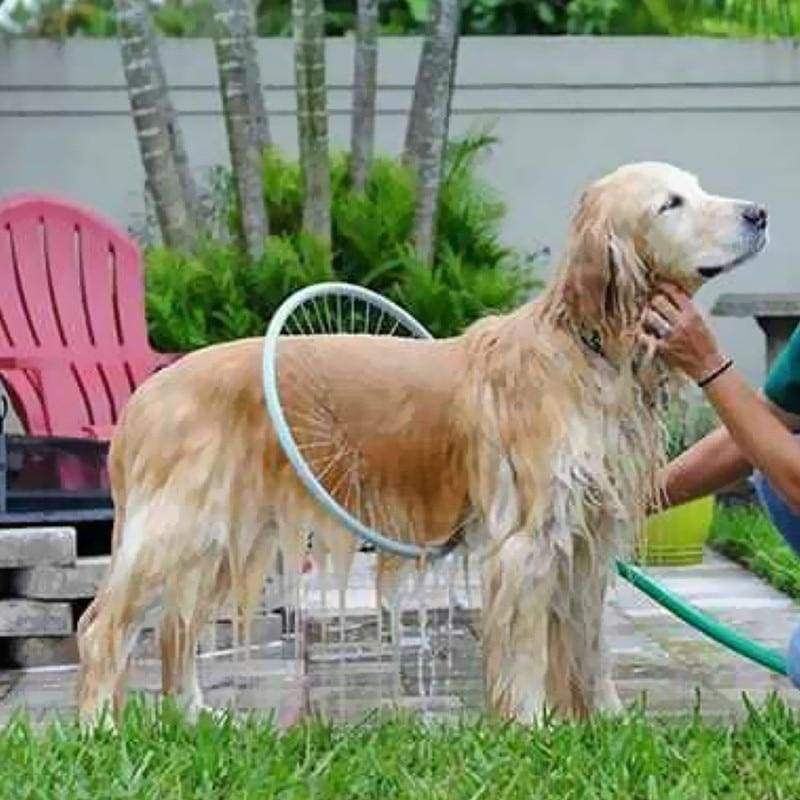 360 degree dog shower tool - Dog Accessories