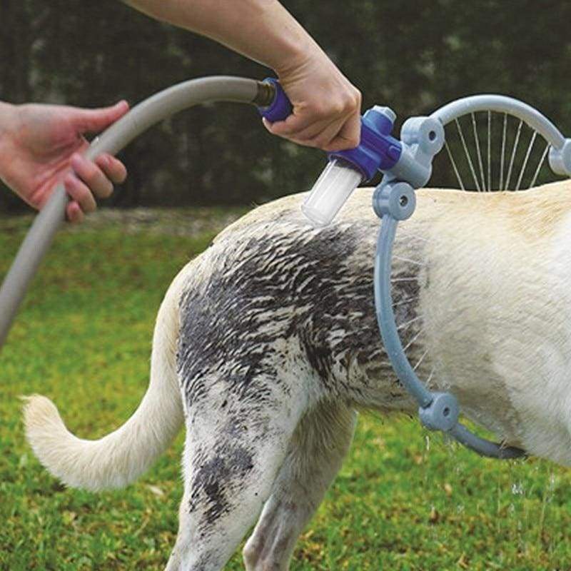 360 degree dog shower tool - Dog Accessories