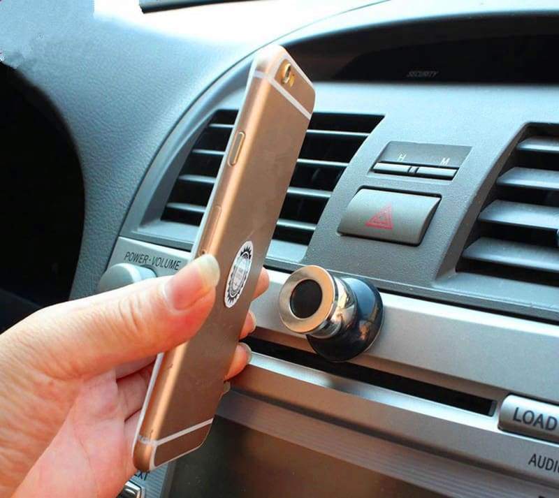360 Degree Magnetic Car Phone Holder - Mobile Phone Holders & Stands