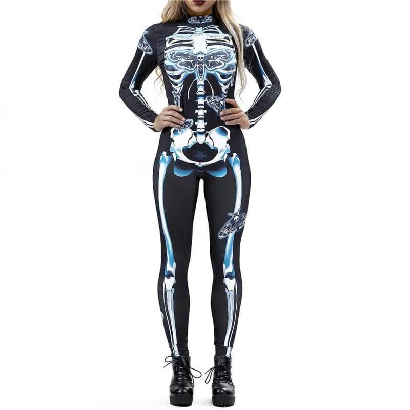 3D Bodysuit Halloween Just For You - Style 2 / S - Halloween