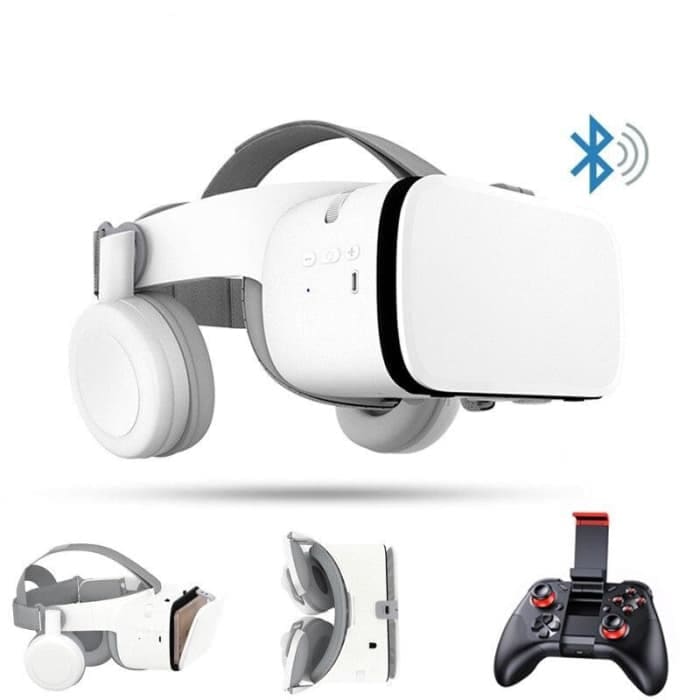 3D Glasses Virtual Reality Immersive VR Headset - Smart Gadget