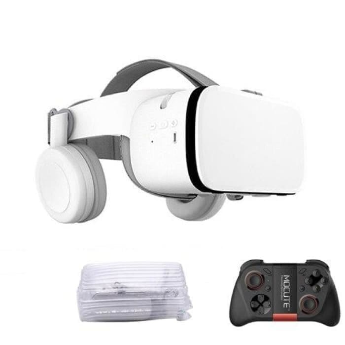 3D Glasses Virtual Reality Immersive VR Headset - With Mocute 050 - Smart Gadget