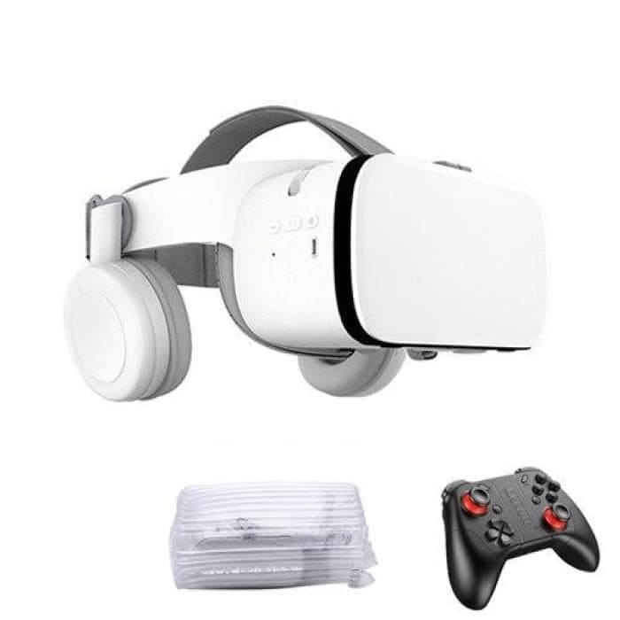 3D Glasses Virtual Reality Immersive VR Headset - With Mocute 053 - Smart Gadget