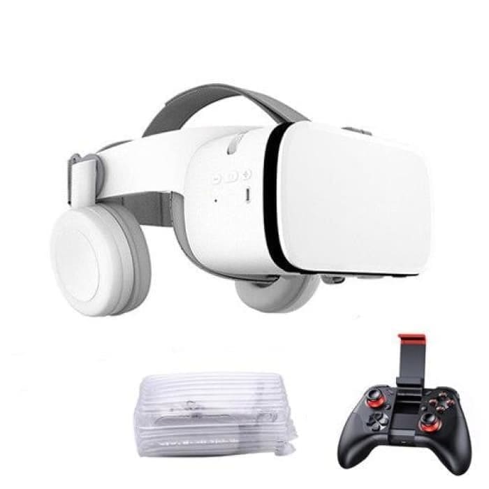 3D Glasses Virtual Reality Immersive VR Headset - With Mocute 054 - Smart Gadget