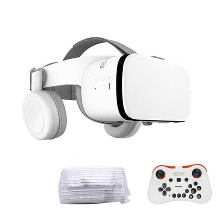 3D Glasses Virtual Reality Immersive VR Headset - With Mocute 056W - Smart Gadget