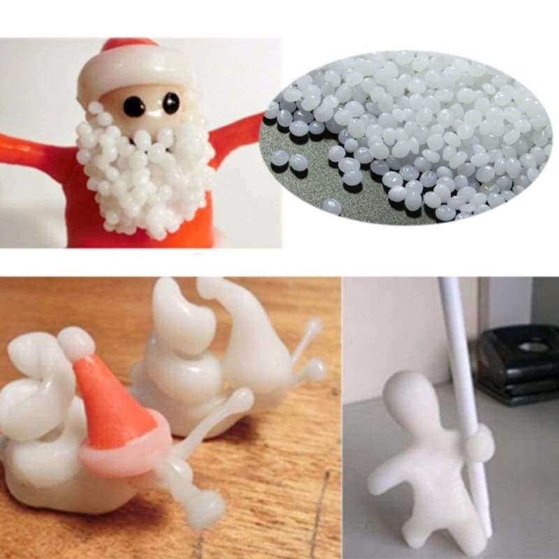 3D polymorph moldable model - Clays & Doughs