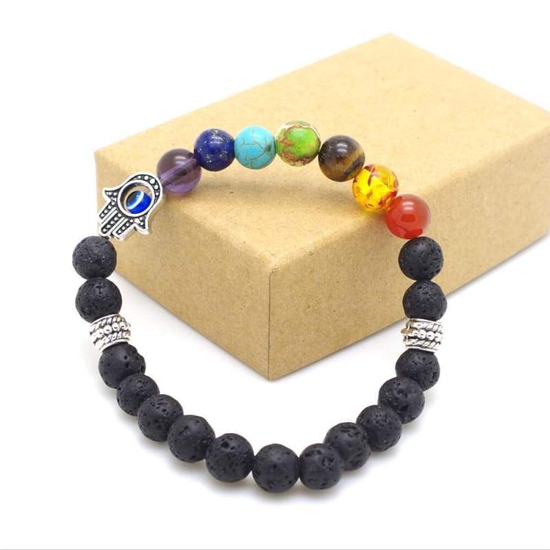 7 Chakra Stone Healing - 10 - Charm Bracelets