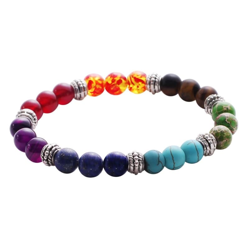 7 Chakra Stone Healing - 1 - Charm Bracelets