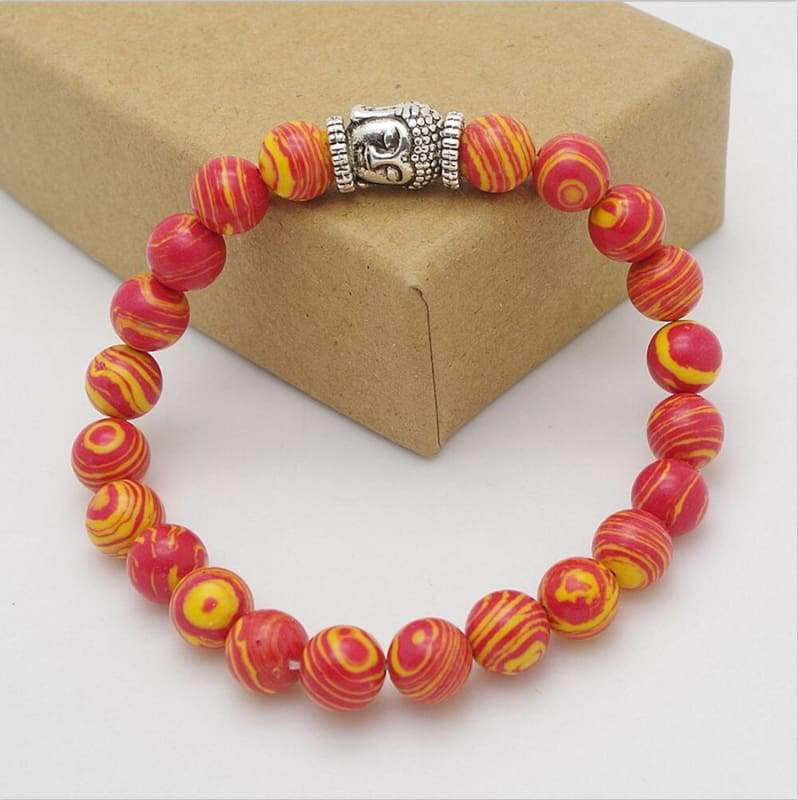 7 Chakra Stone Healing - 7 - Charm Bracelets