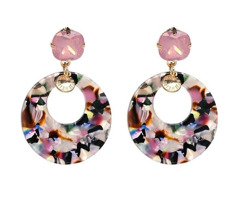 7 Colors Fashion Tassel Earrings - Drop Earrings