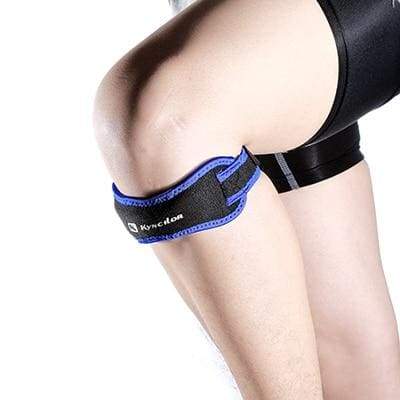 Active Lifestyle Plus Knee Protector Belt - Blue - Elbow & Knee Pads