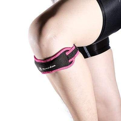 Active Lifestyle Plus Knee Protector Belt - Pink - Elbow & Knee Pads