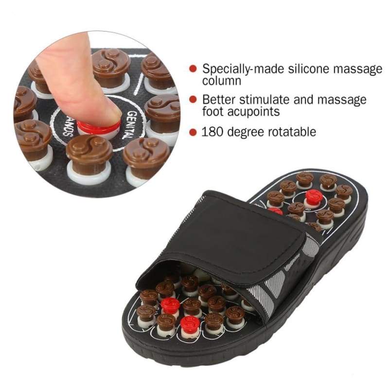 Amazing Acupuncture Therapy Slippers - Massage & Relaxation