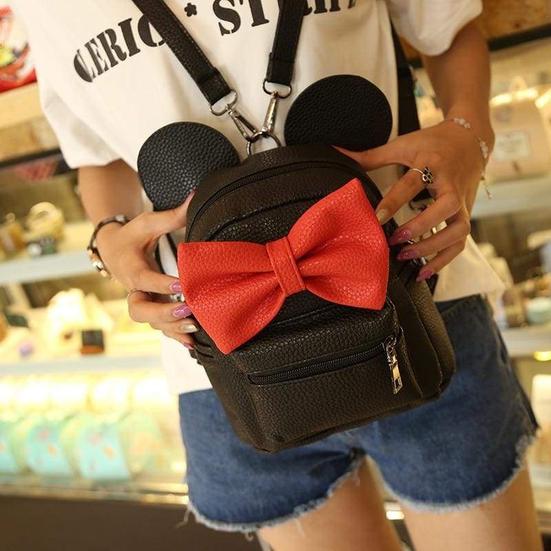 Adorable Minnie Backpack For Girls - Backpacks