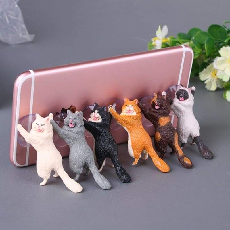 Adorable Phone Stand Cat Just For You - Mobile Phone Holders & Stands