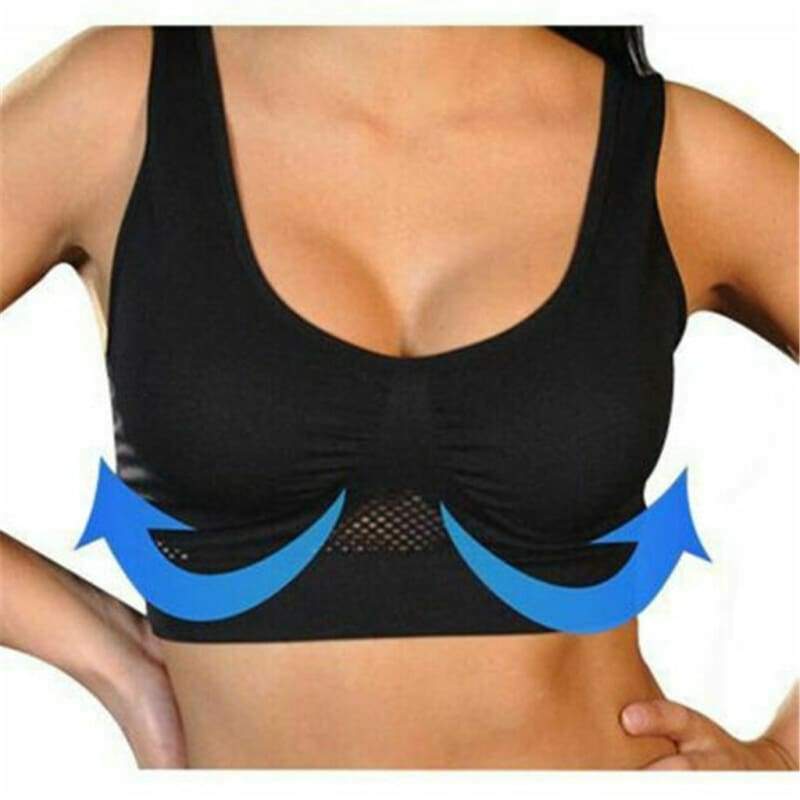 Air Permeable Cooling Bra - Sports Bras