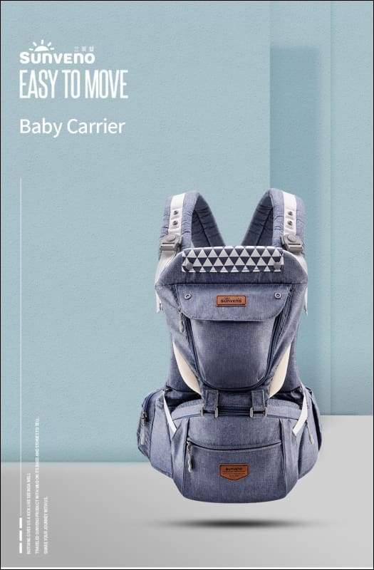 All-in-one Baby Breathable Carrier - Backpacks & Carriers
