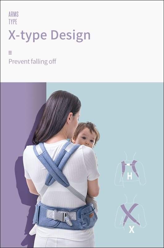 All-in-one Baby Breathable Carrier - Backpacks & Carriers