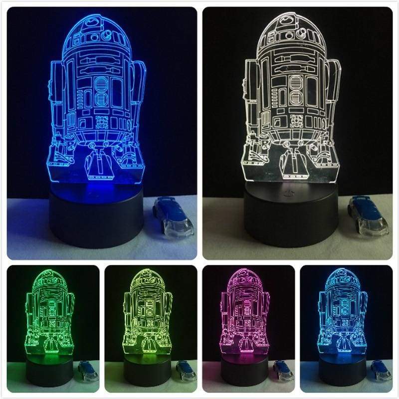 Amazing 3D lamp Just For You - LED Night Lights