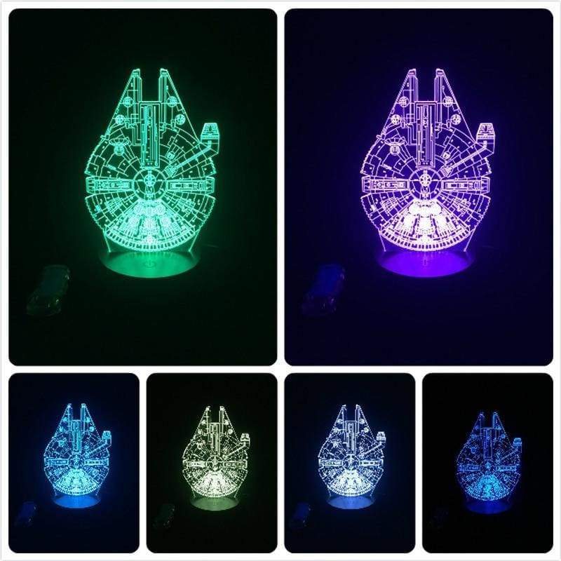 Amazing 3D lamp Just For You - LED Night Lights