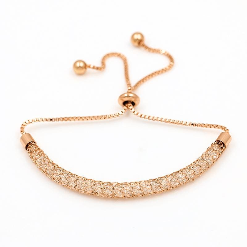 Amazing Bolo Bracelets - Rose Gold Color - Chain & Link Bracelets