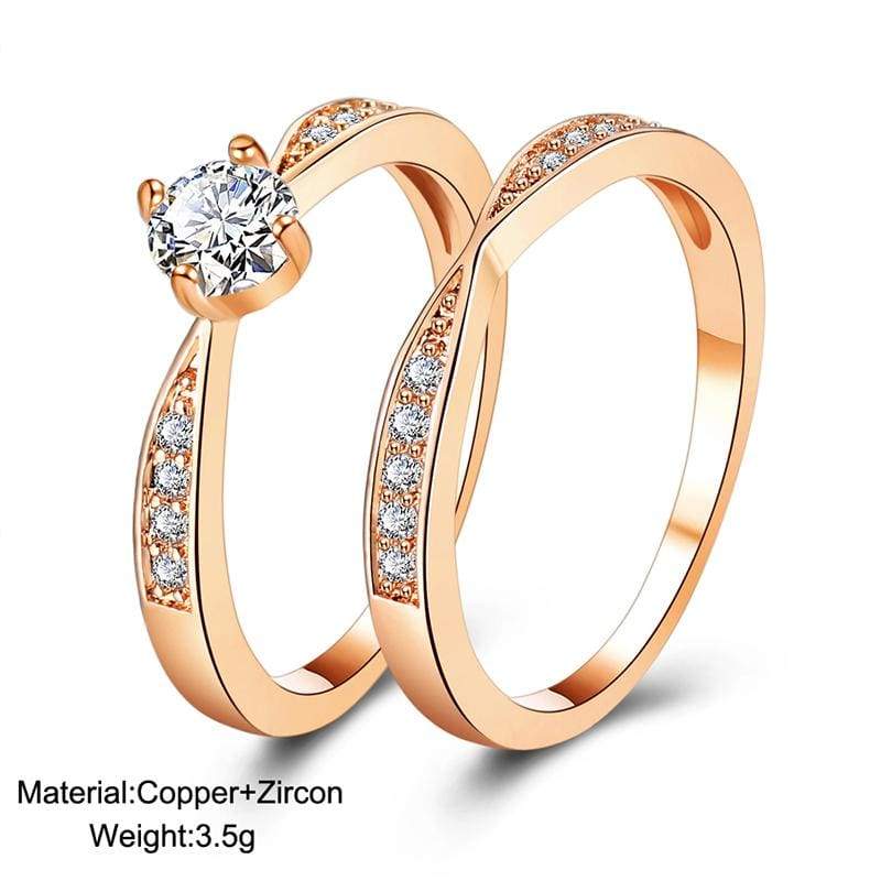 Amazing Cubic Zirconia Ring - Rings