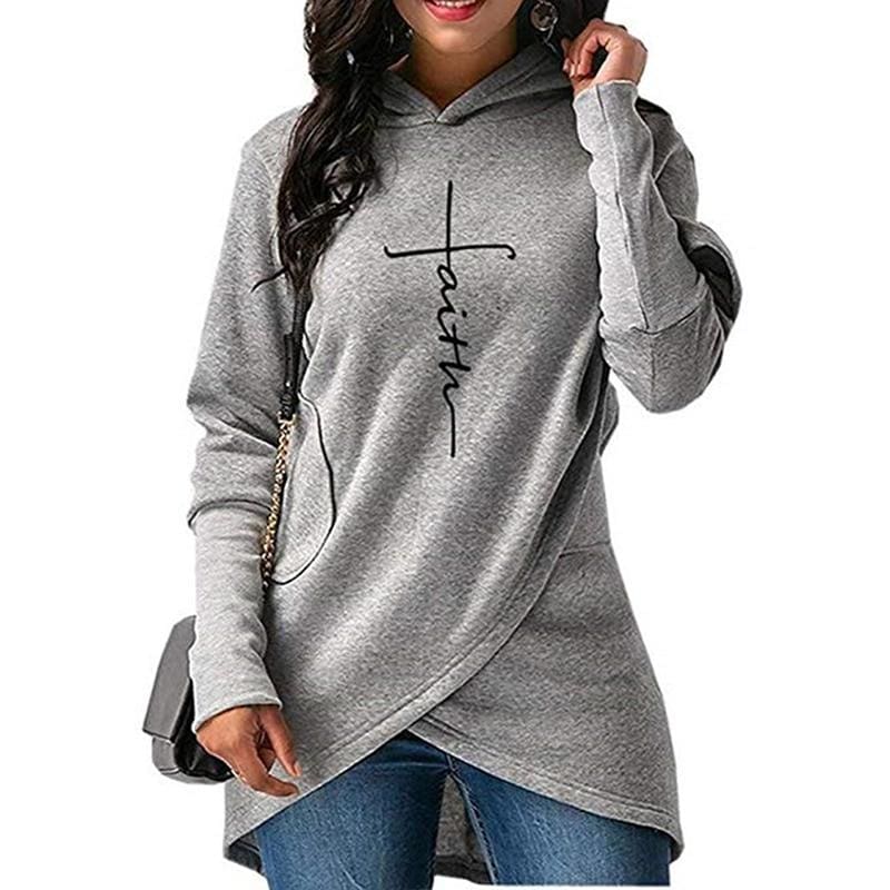 Amazing Fashion Hoodies - Gray / XXL - Hoodies & Sweatshirts