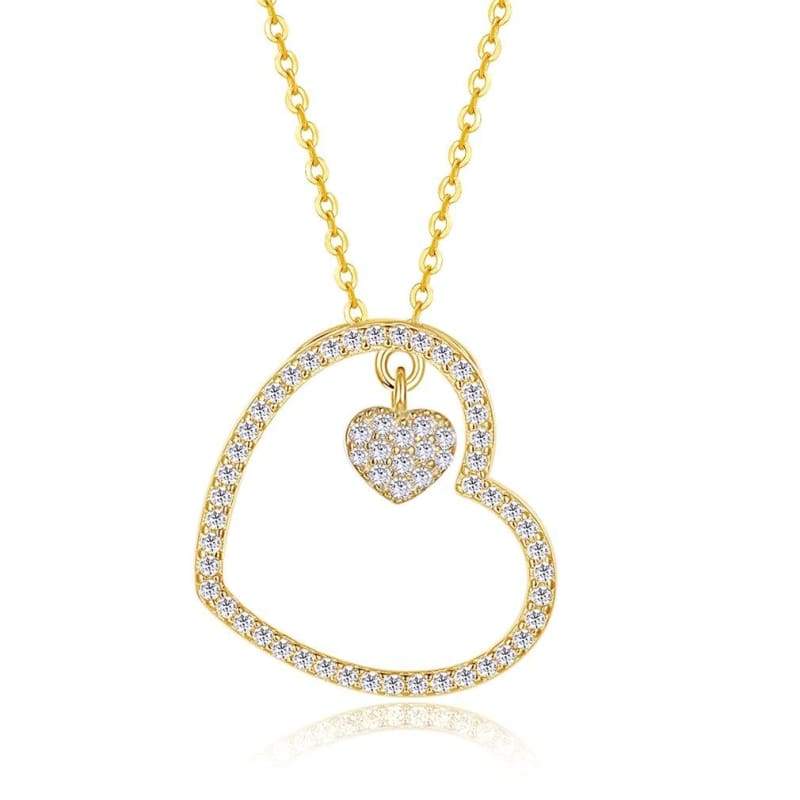 Amazing Heart Pendant Necklace - Pendant Necklaces