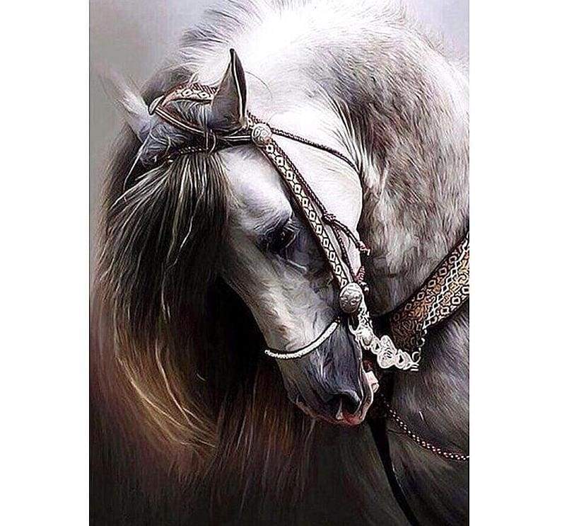 Amazing Horse Diamond Painting - Diamond Painting Cross Stitch