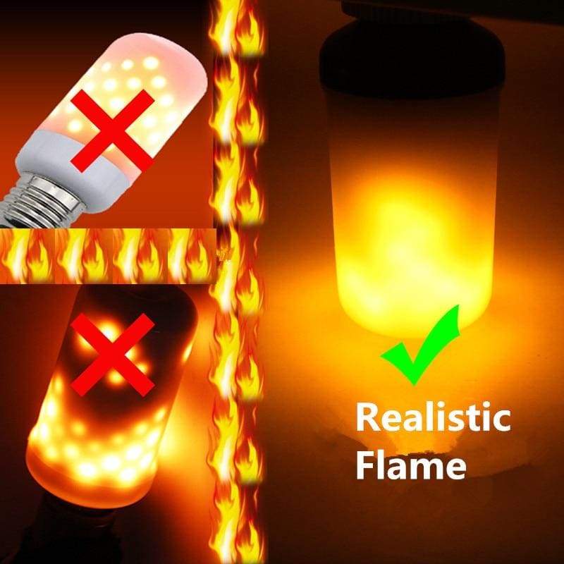 Amazing LED Flame Lamps - LED Bulbs & Tubes
