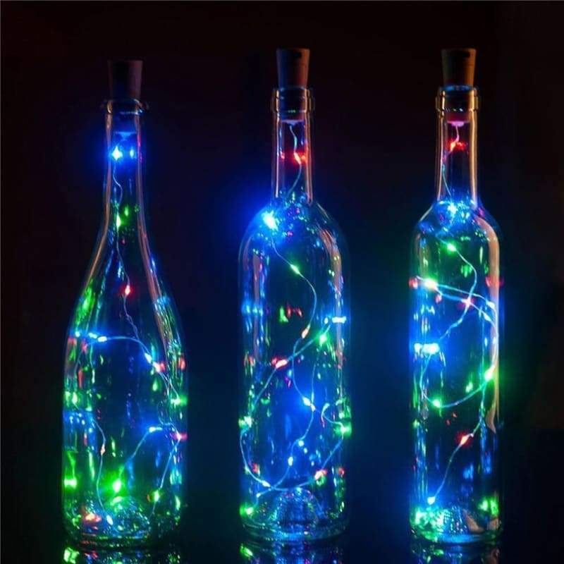 Amazing LED Wine Bottle Cork wire lights - LED String