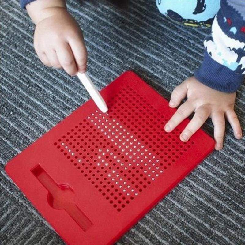 Amazing Magnetic Ball Doodle Pad - Drawing Toys