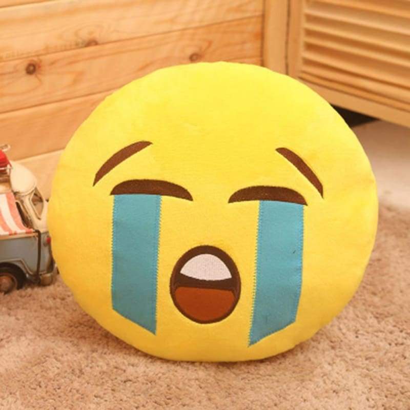 Amazing Smiley Emoji Cushion - K - Stuffed & Plush Animals