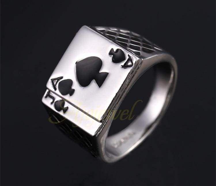 Amazing Spades Poker Ring - Rings