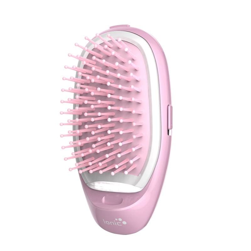 Amazing Straightening brush - Pink - Electric Hair Brushes