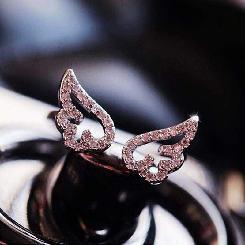 Angel Wings Ring Just For You - Rings