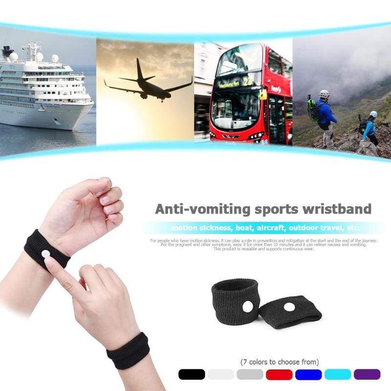 Anti Motion Sickness Wristband - Wrist Support