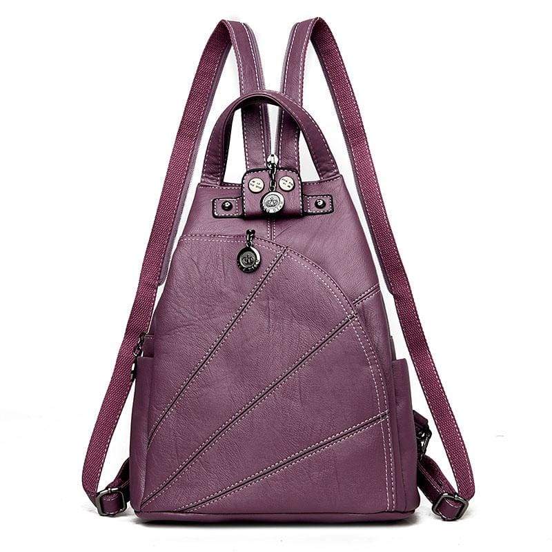 Anti-theft Backpacks Just For You - purple / 14 inches - Backpacks