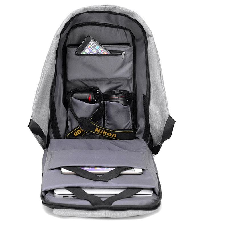 Anti Theft Laptop backpack Just For You - Backpacks1