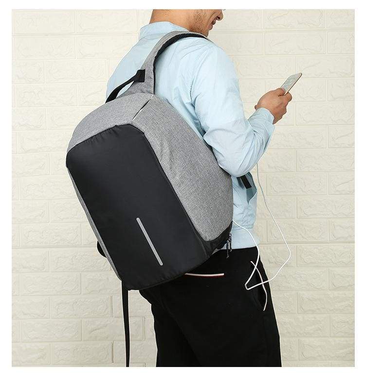 Anti Theft Laptop backpack Just For You - Backpacks1