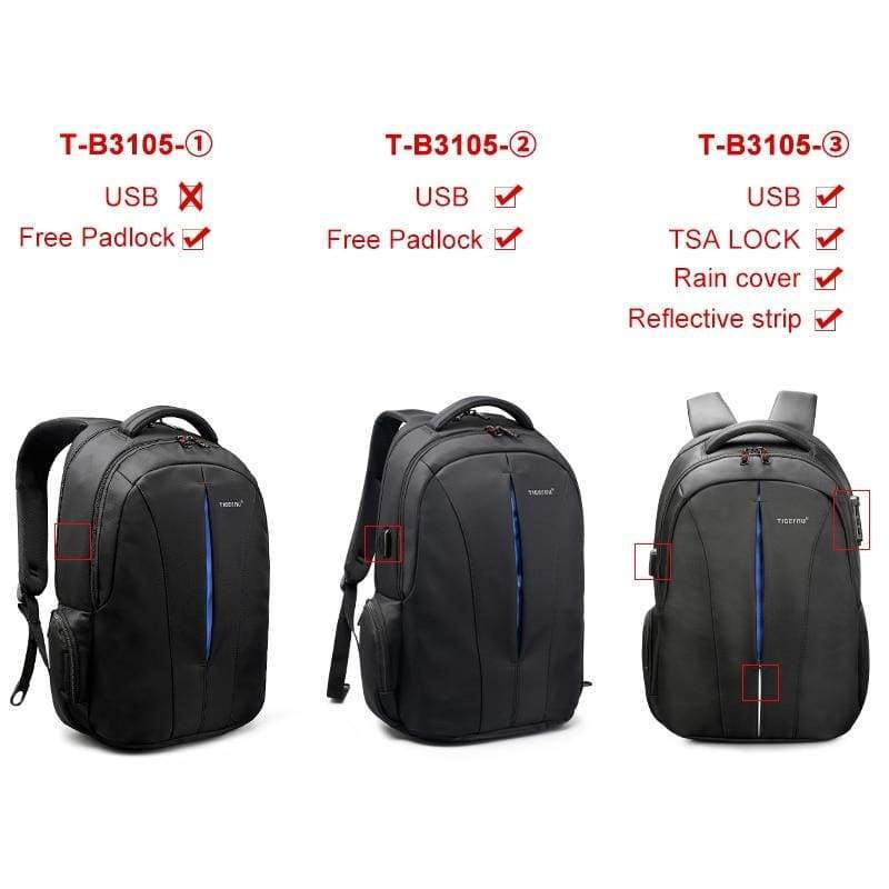 Anti Theft Laptop Backpack Splash Proof Just For You - Backpacks1