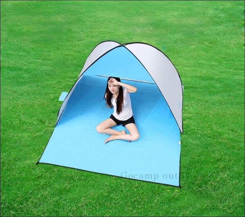Anti-UV Popup Beach Tent - Tents