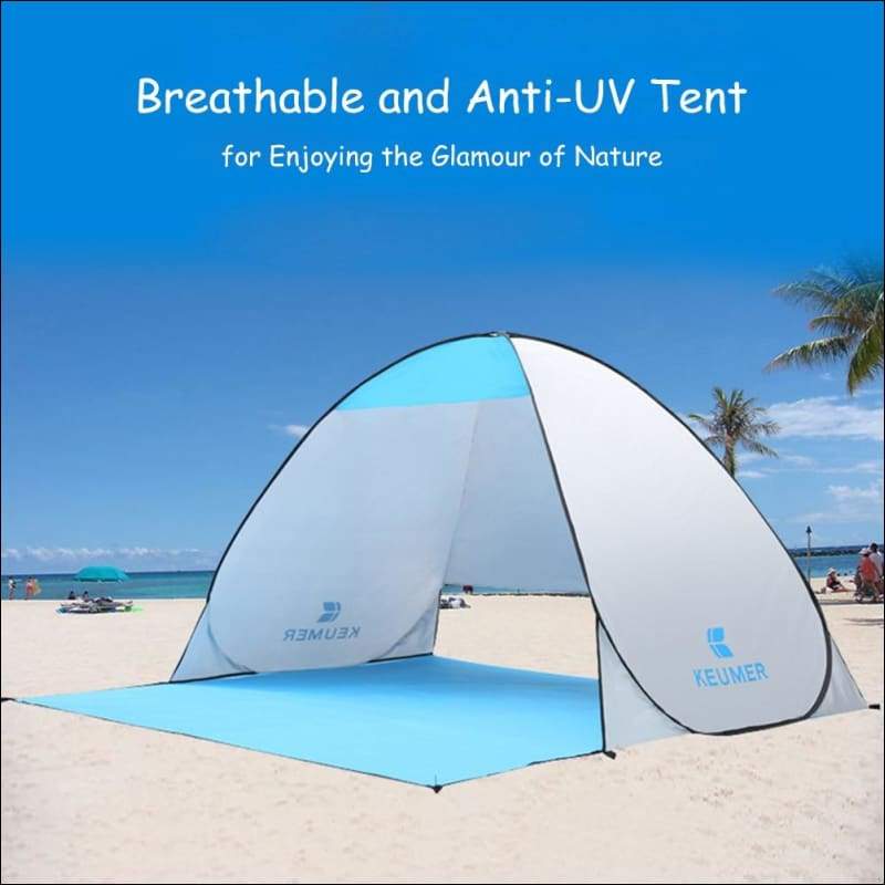 Anti-UV Popup Beach Tent - Tents