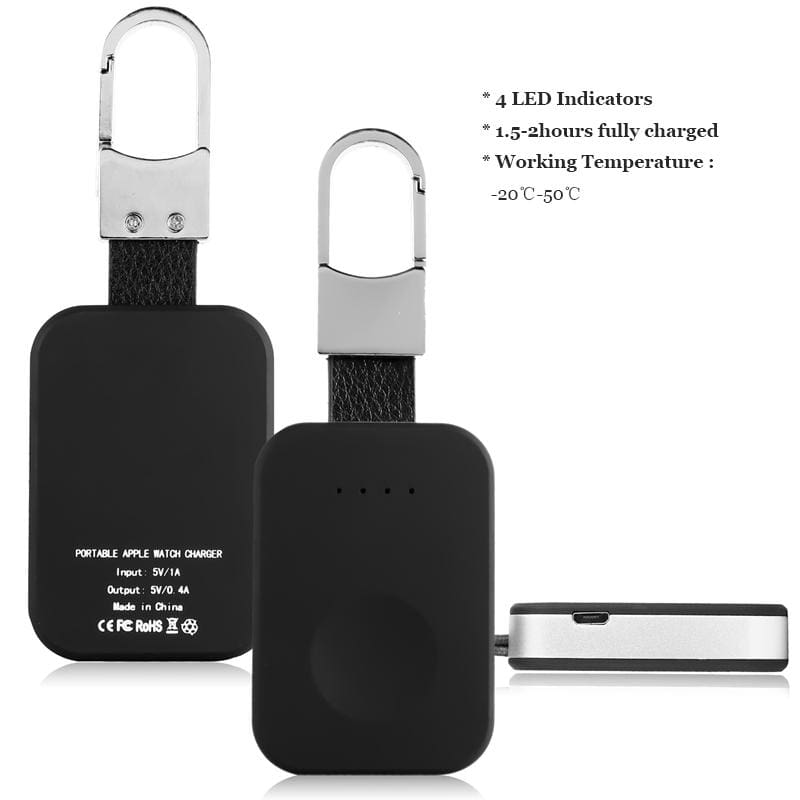 Apple Watch keychain Charger - Wireless Chargers