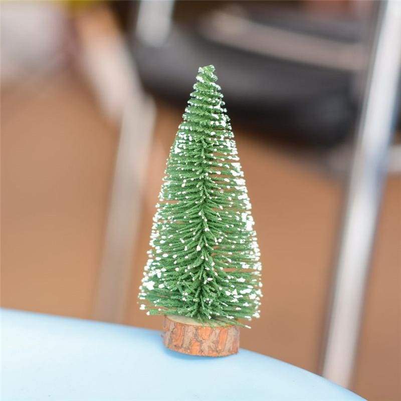 A Small Pine Tree Placed In The Desktop - Pendant & Drop Ornaments