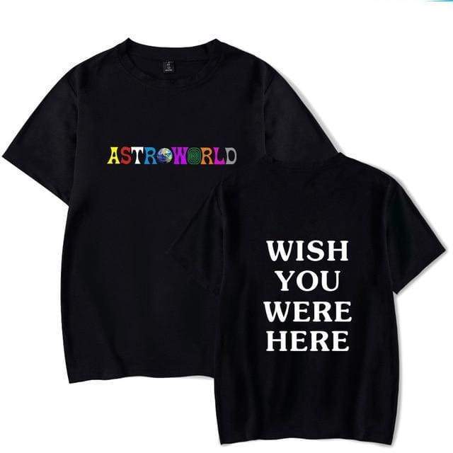 Just For You AstroWorld T-Shirt - T-Shirts