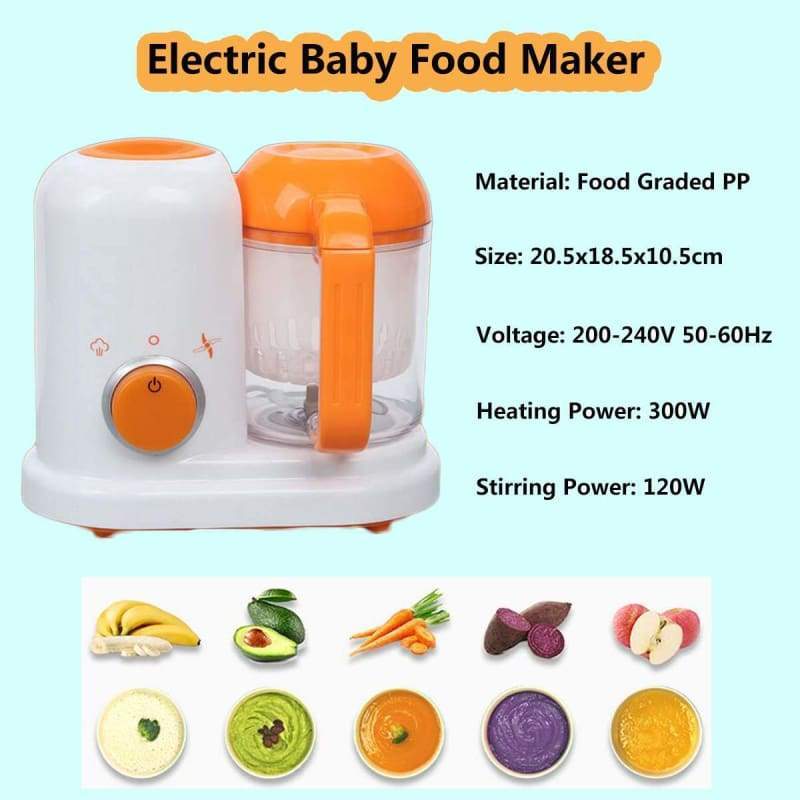 Baby Food Maker Just For You - baby food blender