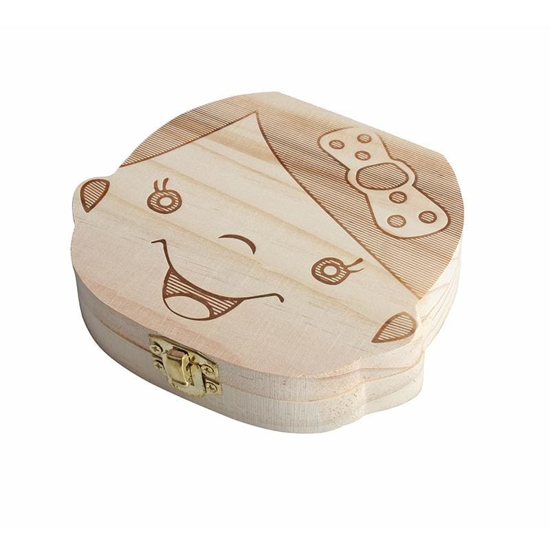Baby Tooth Box for Boys and Girls - Storage Boxes & Bins