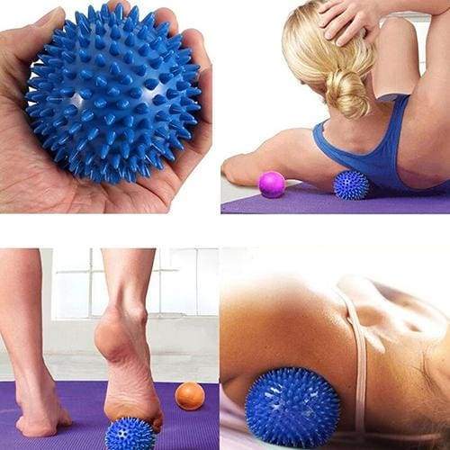 Ball massage roller trigger - Fitness Balls
